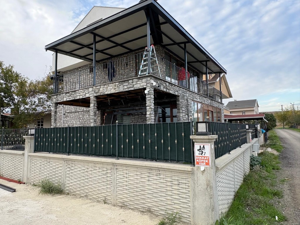 İstanbul Silivri Villa Projesi uygulama görseli 1