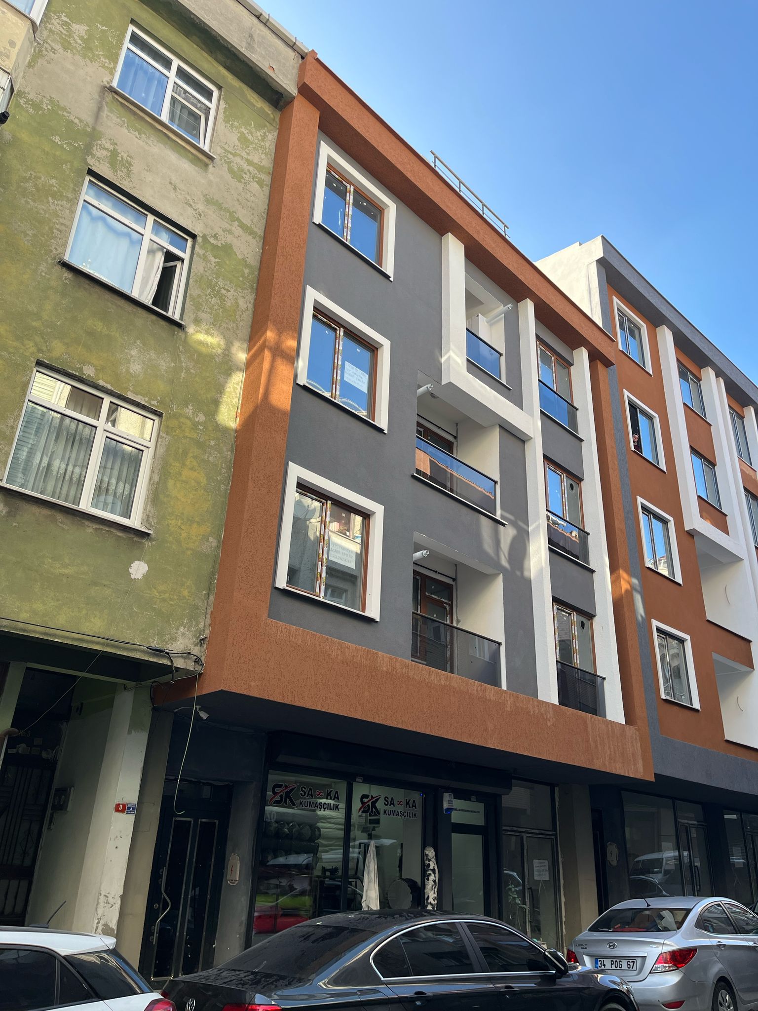 İstanbul Zeytinburnu Kentsel Dönüşüm farklı açı