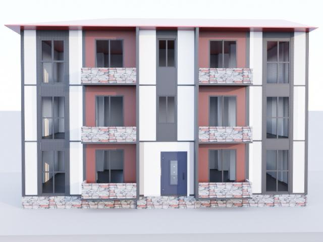 Sakarya Yağcılar Bina Projesi görsel 1