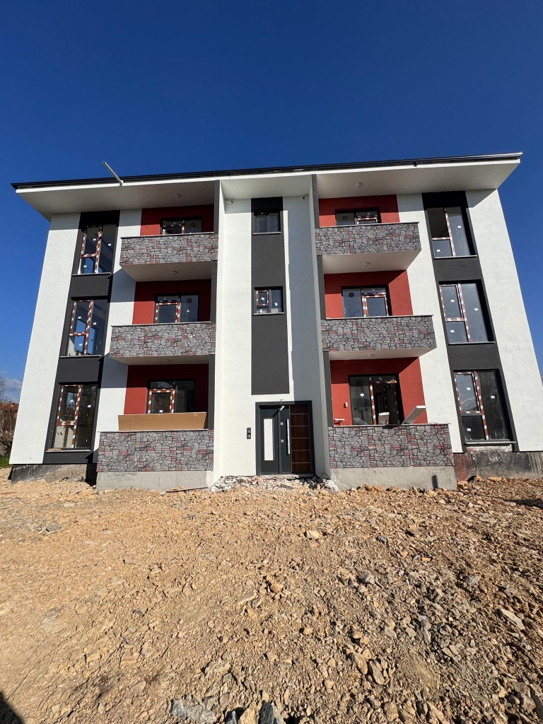 Sakarya Yağcılar Bina Projesi tamamlanan ön cephe görünümü