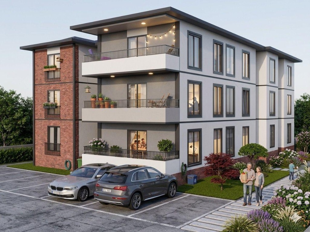 Sakarya Tuzla Mahallesi Bina Projesi plan görseli