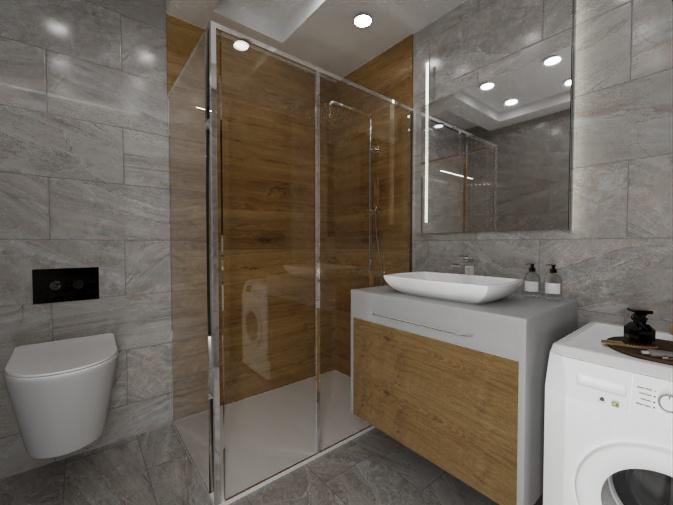 Sakarya Yağcılar Bina Projesi öncesi banyo tasarım görseli